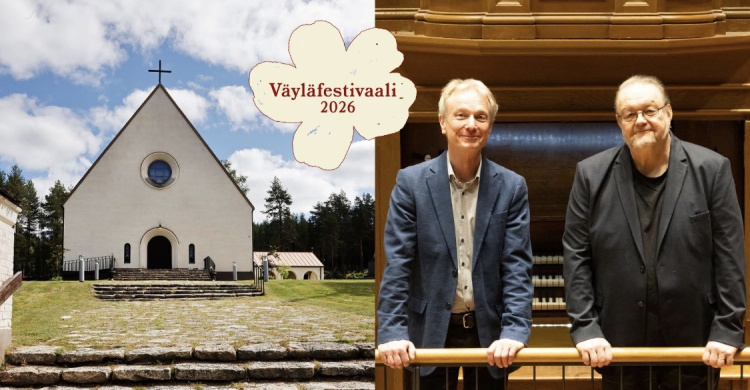 Urponen & Nordell Ylitorniolla pe 3.7.2026 klo 18.00