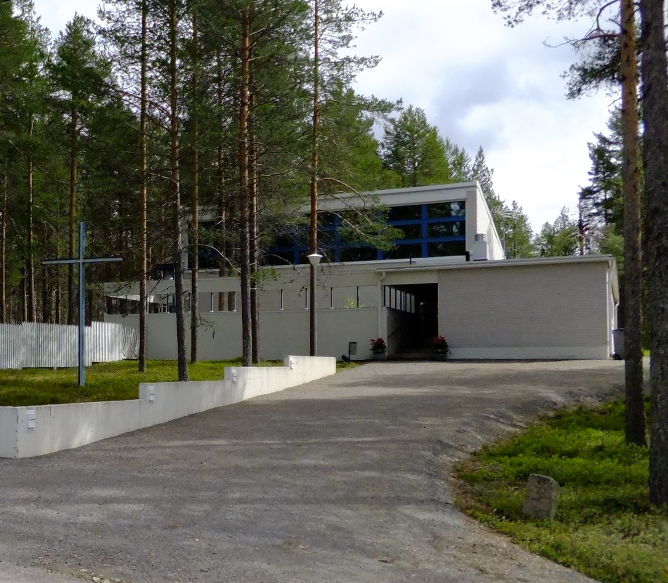 Meltosjärven kappeli kuva maltosjärven kirkosta